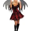 Womens Sexy Vampire Fairy Costume