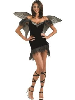 Women's Sexy Fairy Of Darkness Costume