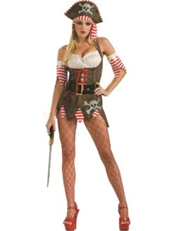 Womens Sexy Pirate Costume