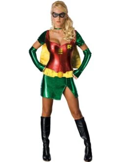 DC Comics Adult Sexy Robin Costume