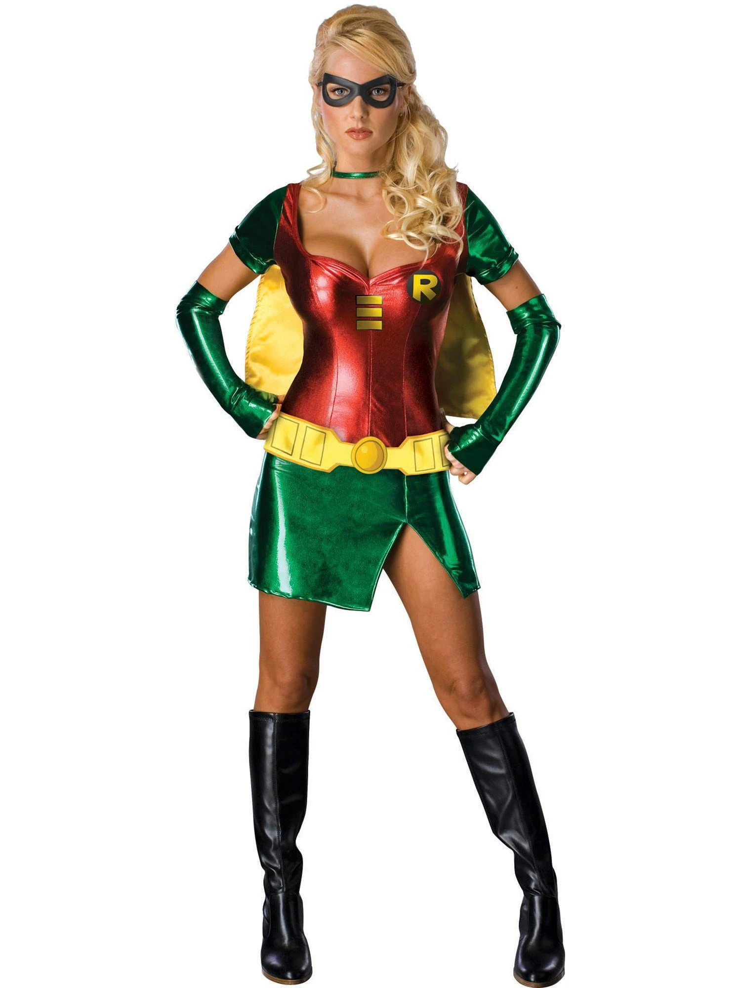 DC Comics Adult Sexy Robin Costume 1 DC Comics Adult Sexy Robin Costume