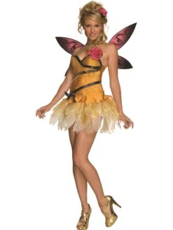 Women's Sexy Naughty Nymph Costume