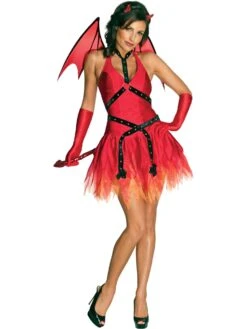 Women's Sexy Devilish Desire Costume