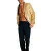 Gold Sequin Jackets For Adults