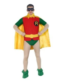 DC Comics Deluxe Regency Robin Adult Costume