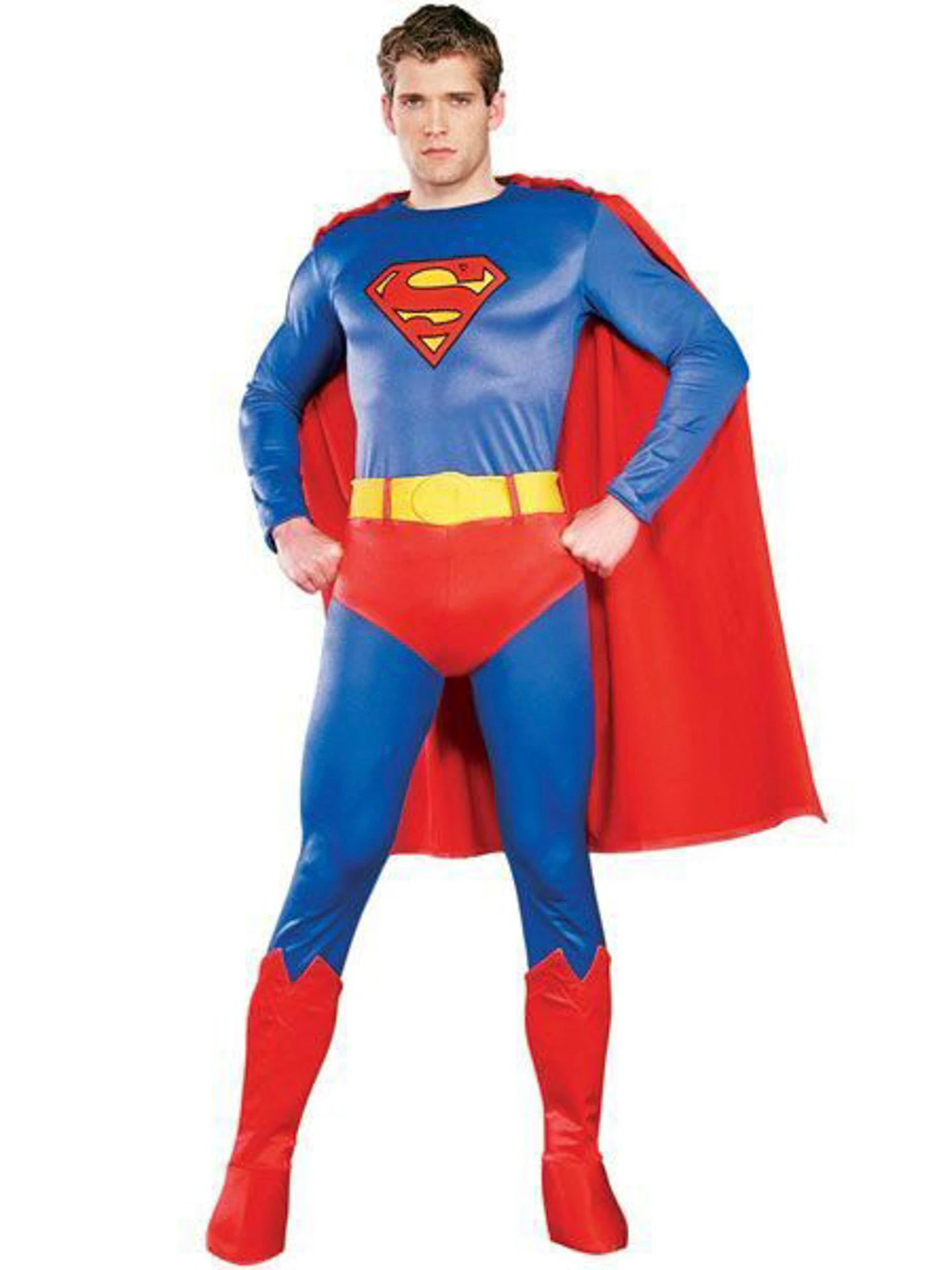 Mens Deluxe Regency Superman Costume 1 Mens Deluxe Regency Superman Costume