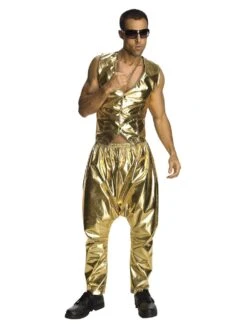 Men's 1990's MC Gold Pants