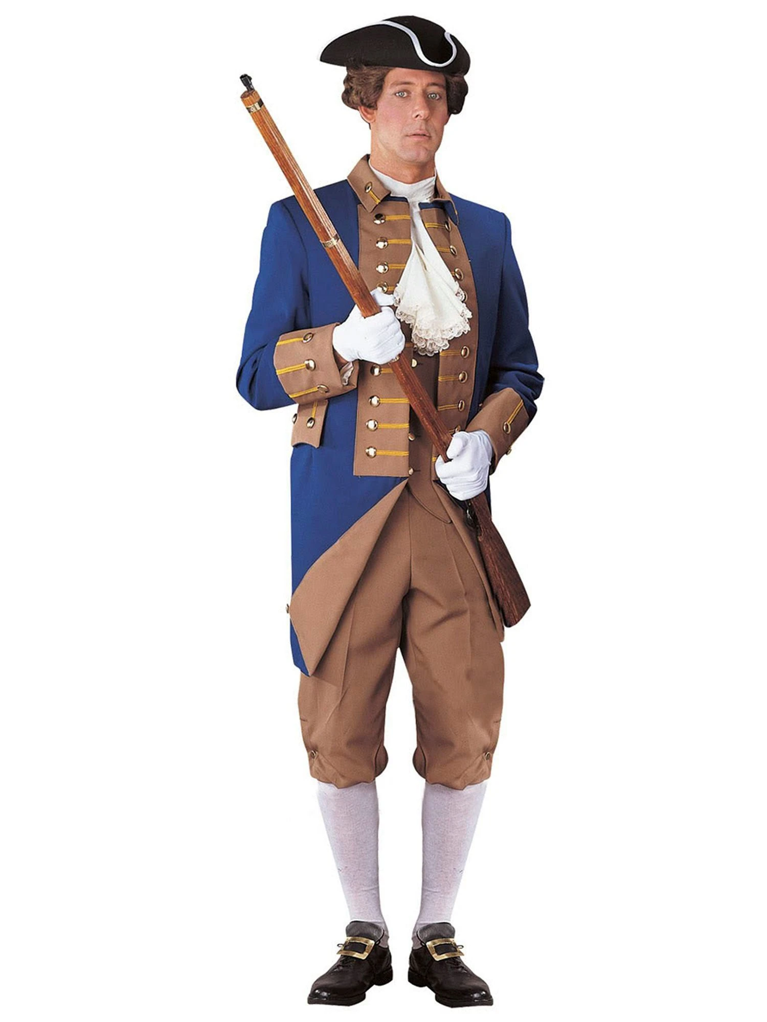 American Revolutionary Adult Costume 1 American Revolutionary Adult Costume
