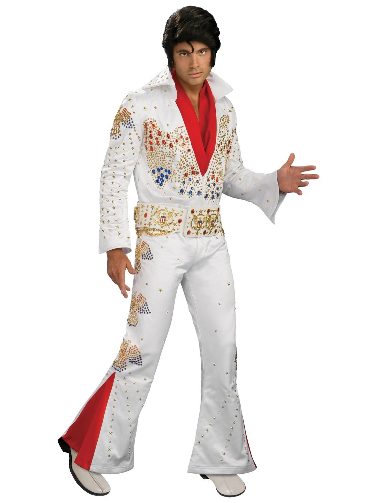 Men's Elvis Costume - Collector's Edition 1 Men's Elvis Costume - Collector's Edition