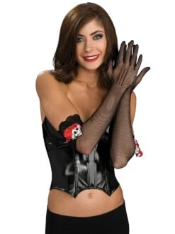Adult Day Of The Dead Glove Accessory