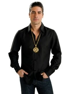 Adult Hustlah Spinner Necklace Accessory