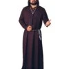 Dark Monk Robe Costume