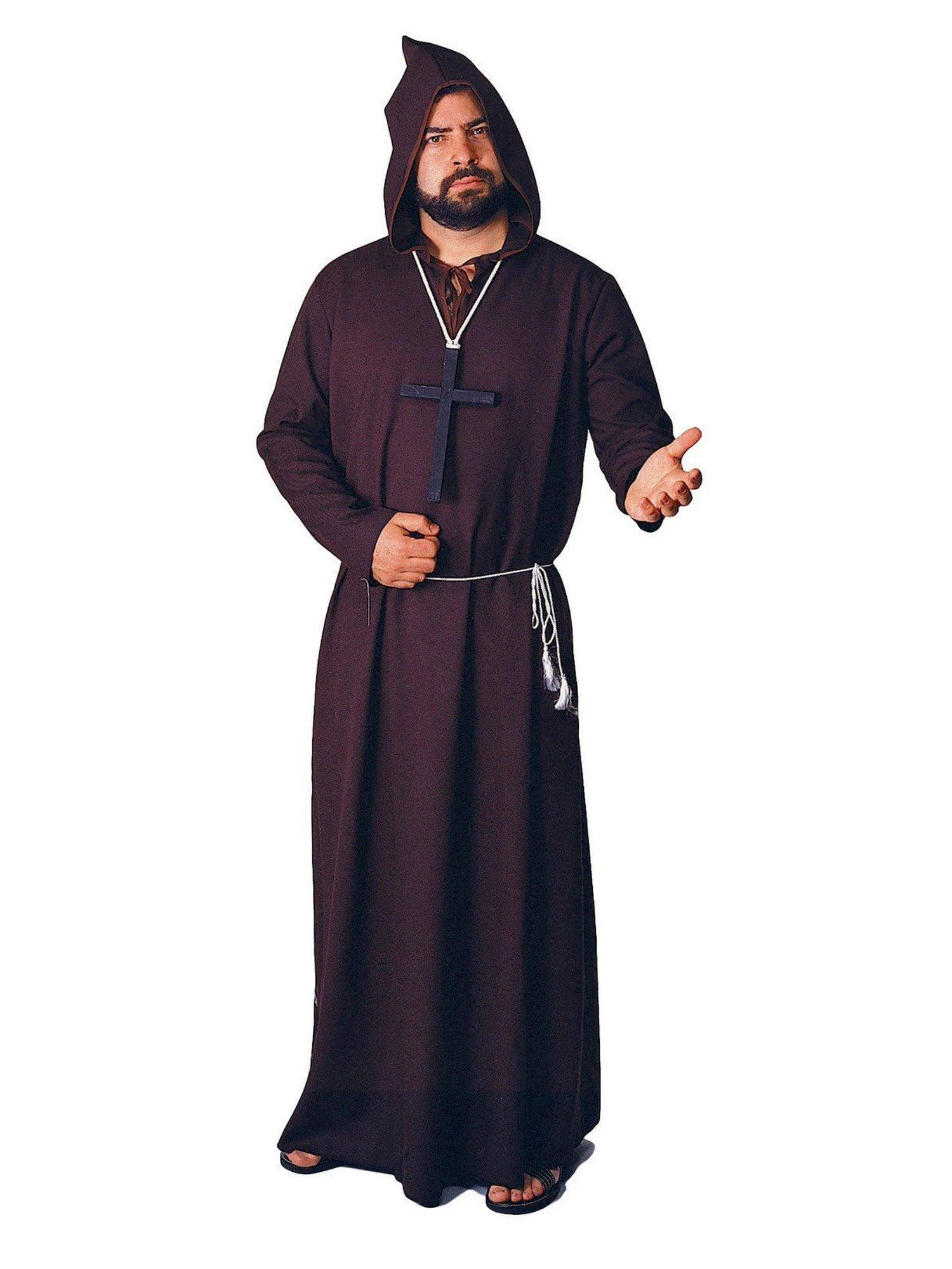Dark Monk Robe Costume 1 Dark Monk Robe Costume