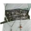 Adult Vampire Cross Belt Accessory