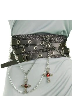 Adult Vampire Cross Belt Accessory