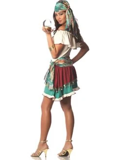 Womens Sexy Gypsy Rose Costume