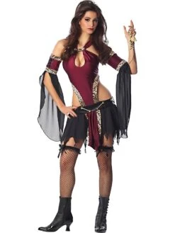 Womens Sexy Voodoo Dolly Costume