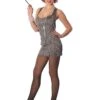 Womens Sexy Lindy And Lace Too Costume