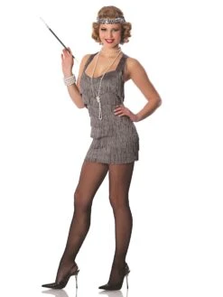 Womens Sexy Lindy And Lace Too Costume