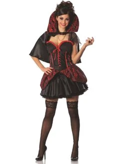 Womens Sexy Haunted Mistress Costume