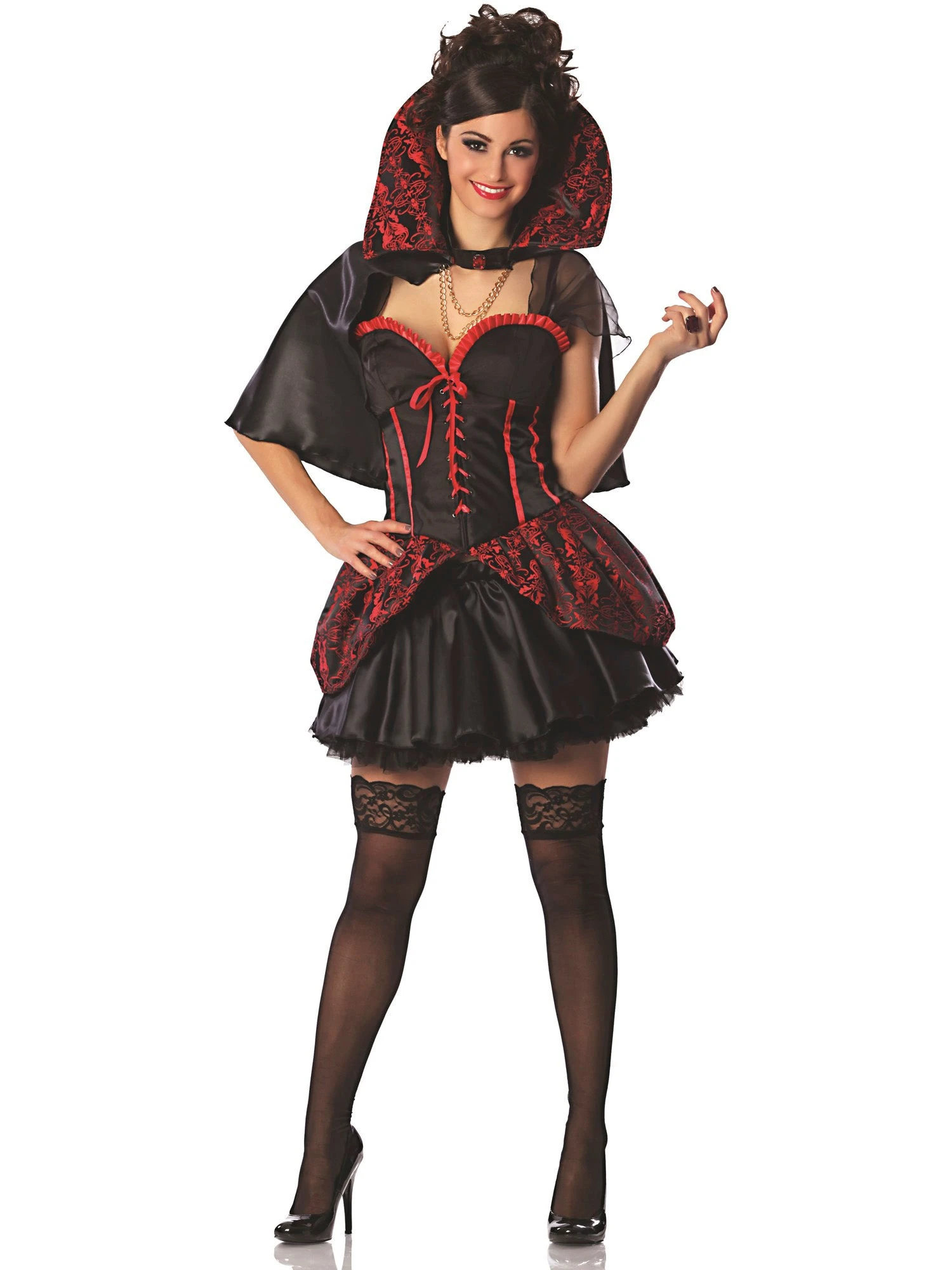 Womens Sexy Haunted Mistress Costume 1 Womens Sexy Haunted Mistress Costume