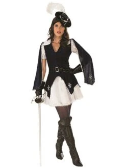 Women's Sexy All For One Costume