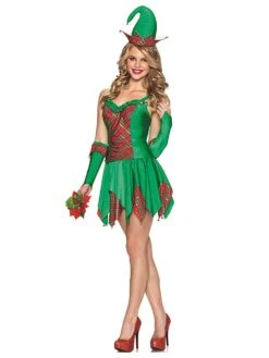 Women's Sexy I'm Your Elfin' Present Holiday Costume