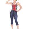 Womens Sexy Come Sail Away Costume