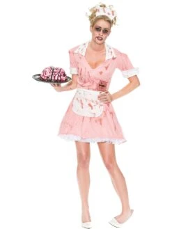 Women's Sexy Zombie Waitress Costume
