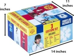 Kid's Everyday Heroes Trunk Dress Up Set 7 Kid's Everyday Heroes Trunk Dress Up Set -Costume Supercenter Store rg40341 4