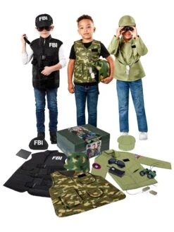 Kid's Tactical Hero Trunk Dres Up Set -Costume Supercenter Store rg40347 3