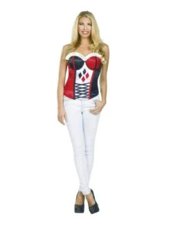 DC Comics Women's Harley Quinn Corset