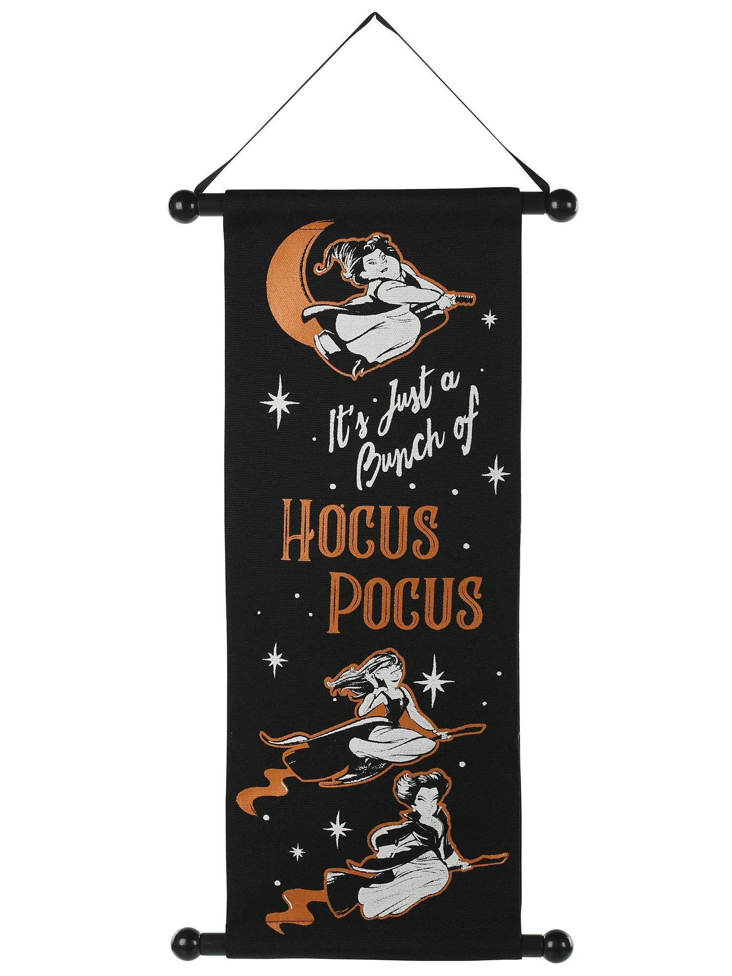 Fabric Hocus Pocus Wall Decor 1 Fabric Hocus Pocus Wall Decor