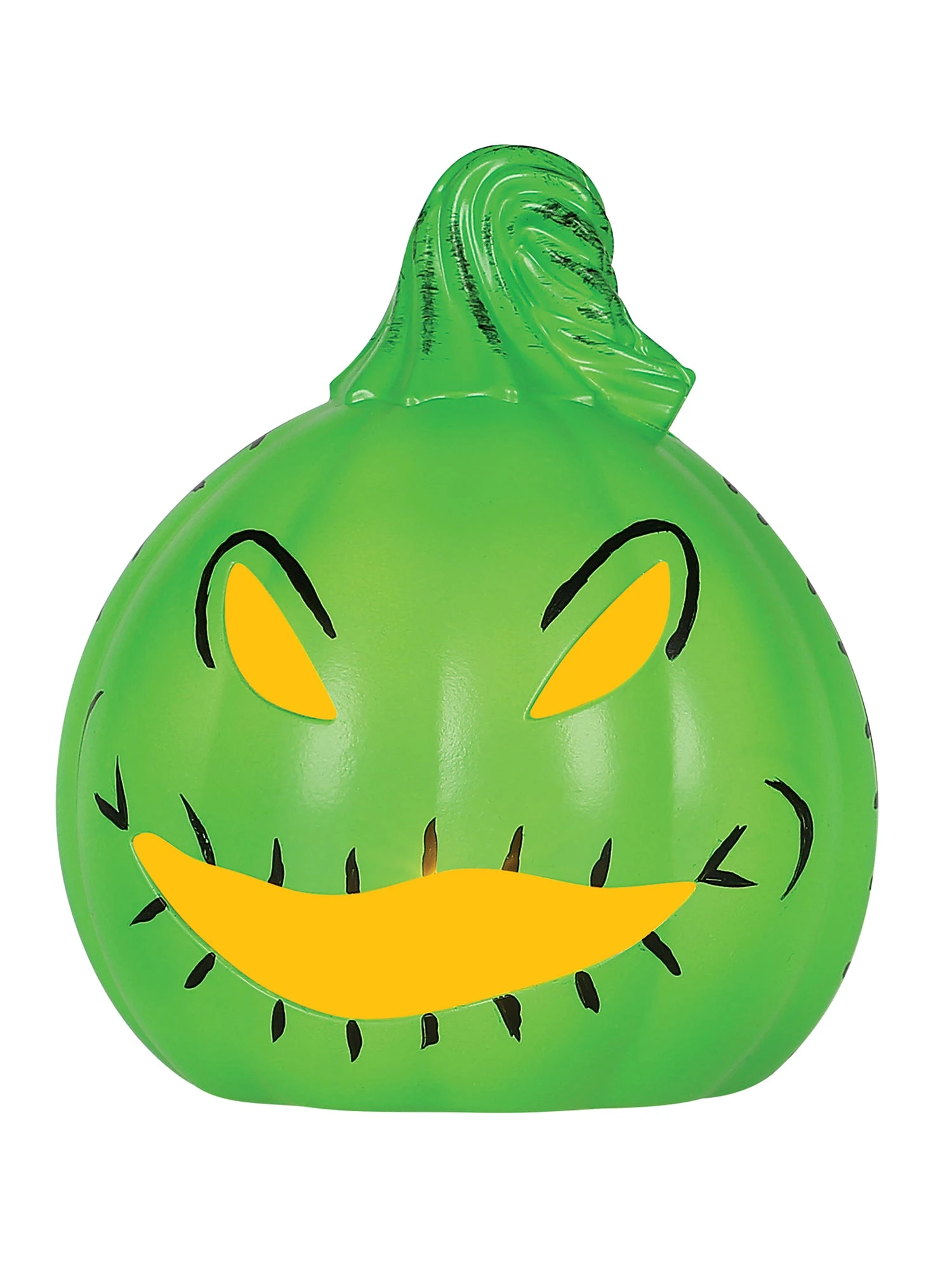 The Nightmare Before Christmas 3 Piece Light Up Pumpkin - 3.25" 3 The Nightmare Before Christmas 3 Piece Light Up Pumpkin - 3.25" - Image 3