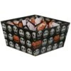 The Nightmare Before Christmas Jack Skellington Paperboard Candy Bowl