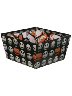 The Nightmare Before Christmas Jack Skellington Paperboard Candy Bowl