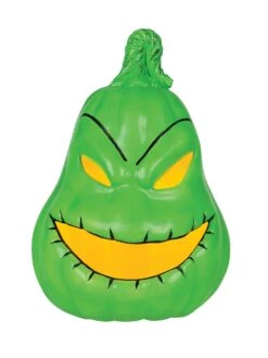10" Light Up The Nightmare Before Christmas Oogie Boogie Pumpkin