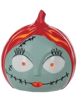 10" Light Up The Nightmare Before Christmas Sally Pumpkin