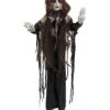 35-inch Spooky Girl Light Up Hanging Decoration
