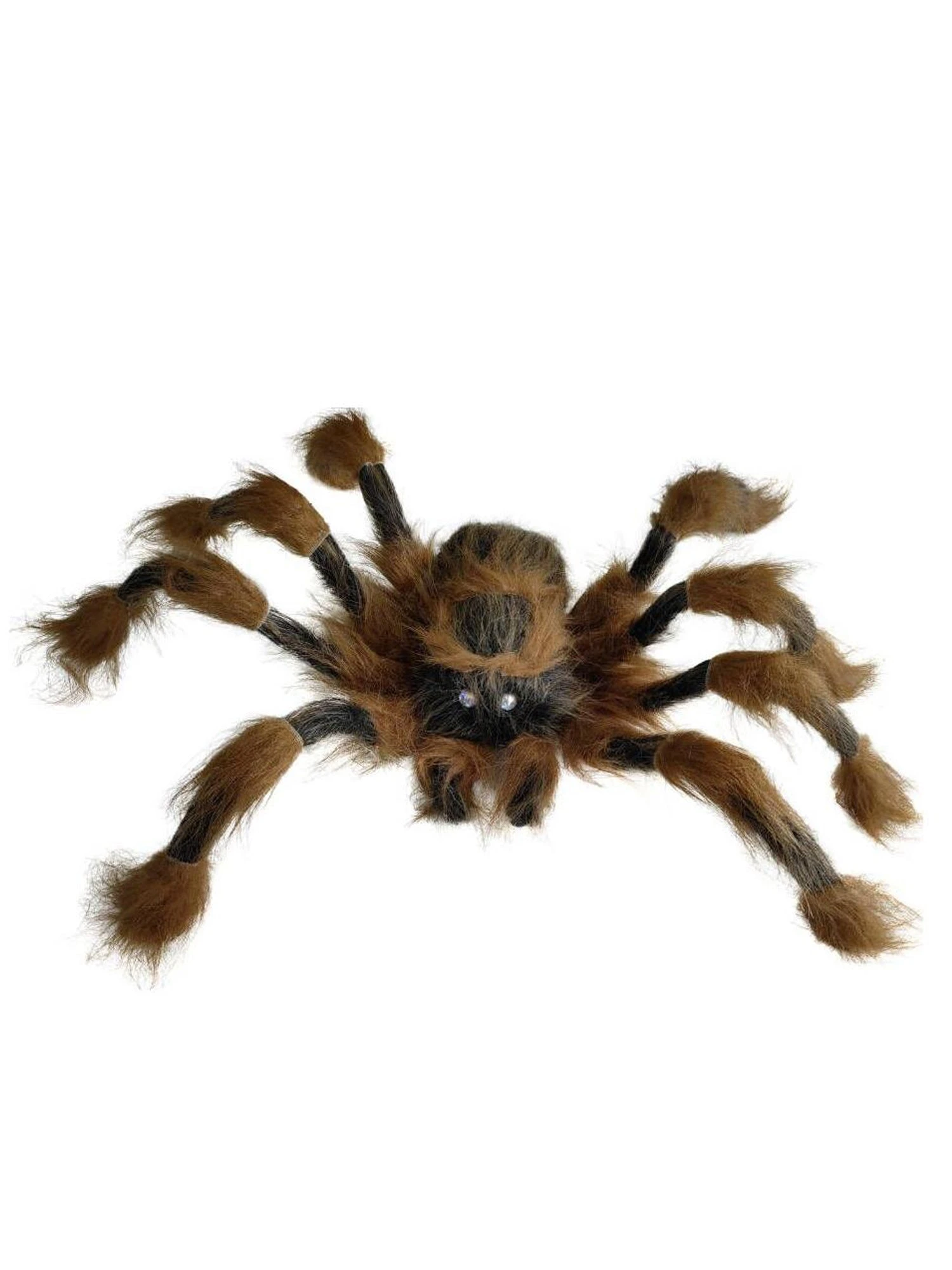 30-inch Hairy Brown Spider Decoration 1 30-inch Hairy Brown Spider Decoration