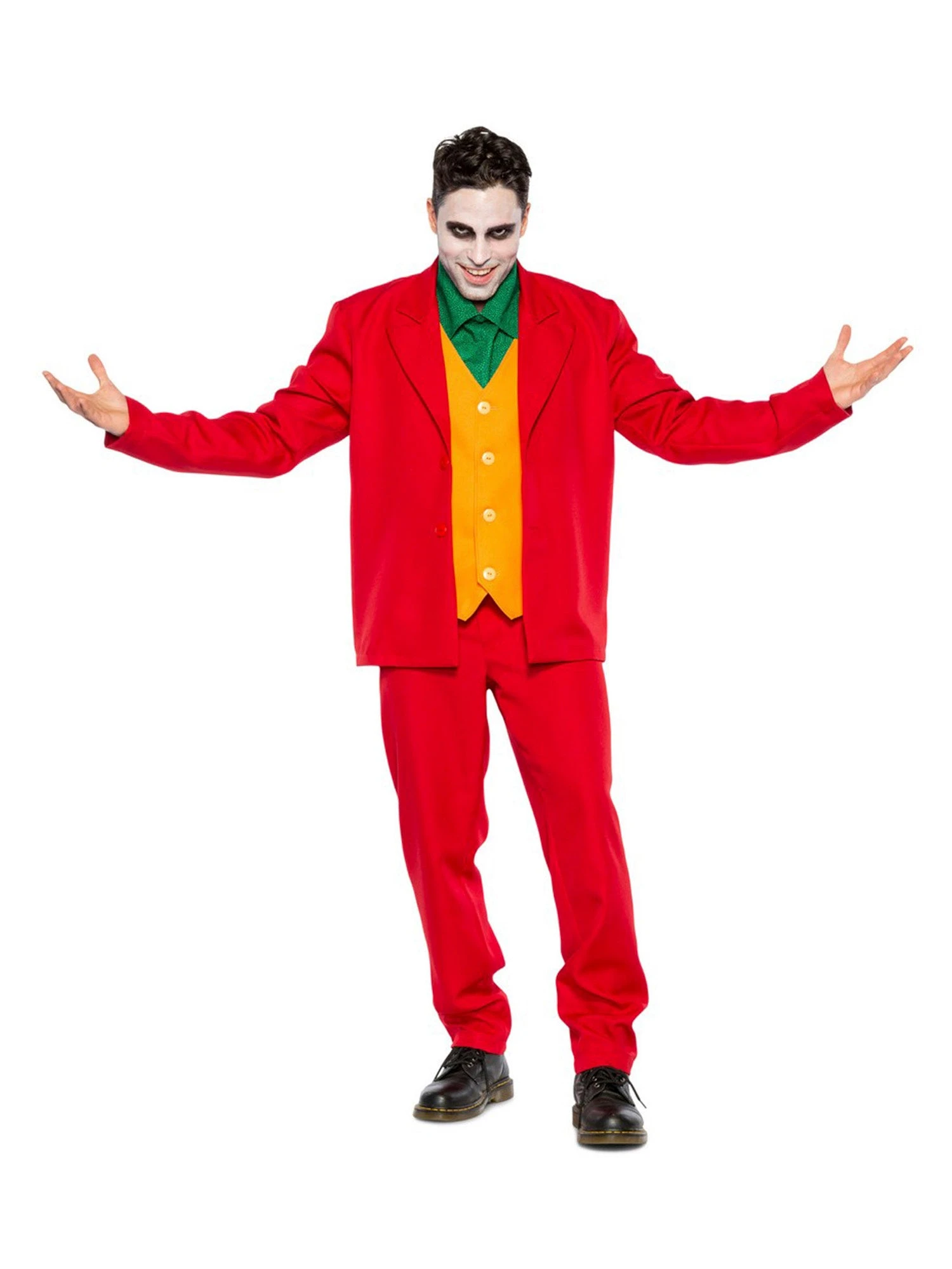 Villainous Leisure Suit Costume For Men 1 Villainous Leisure Suit Costume For Men